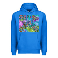 True Royal dragonflies Premium Hoodie - TumblerDesignByShophia