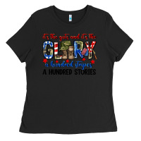Black It's the guts and it's the glory a hundred stripes Ladies Tee - Neo Western