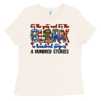 Bone It's the guts and it's the glory a hundred stripes Ladies Tee - Neo Western