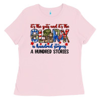 It's The Guts And It's The Glory A Hundred Stripes Ladies Tee | Teevron
