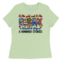 Matcha It's the guts and it's the glory a hundred stripes Ladies Tee - Neo Western