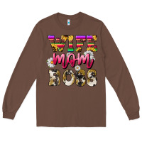 Chestnut wife mom boss daisy Long Sleeve Tee - NancyCooperArtShop