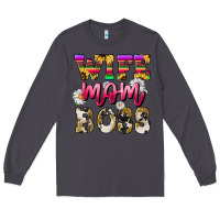 Smoke wife mom boss daisy Long Sleeve Tee - NancyCooperArtShop