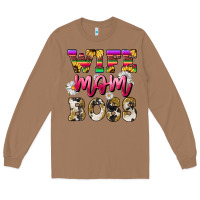 Toasted Coconut wife mom boss daisy Long Sleeve Tee - NancyCooperArtShop