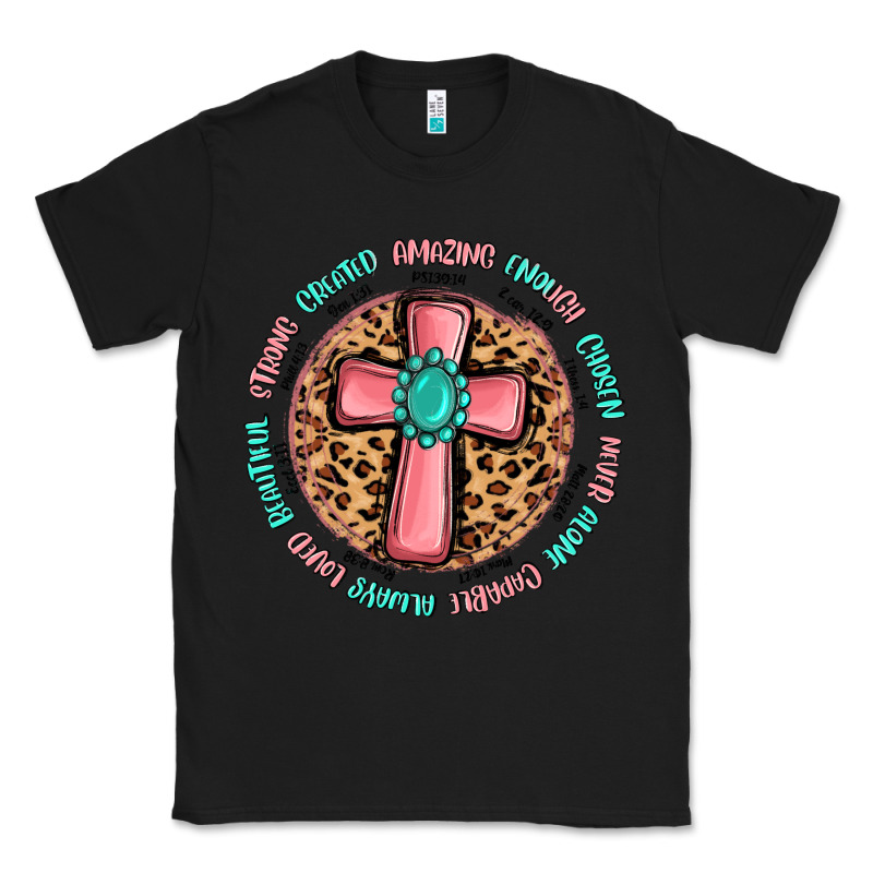 Love Myself Cross Classic Tee by MaliasSmallBusiness | Teevron