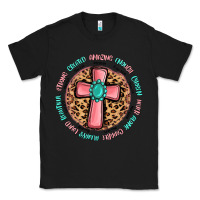 Black love myself cross Classic Tee - MaliasSmallBusiness