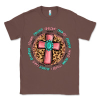 Chestnut love myself cross Classic Tee - MaliasSmallBusiness