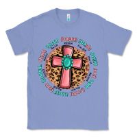 Colony Blue love myself cross Classic Tee - MaliasSmallBusiness
