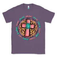 Lavender love myself cross Classic Tee - MaliasSmallBusiness