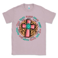 Lilac love myself cross Classic Tee - MaliasSmallBusiness