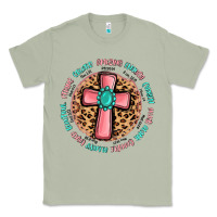 Matcha love myself cross Classic Tee - MaliasSmallBusiness