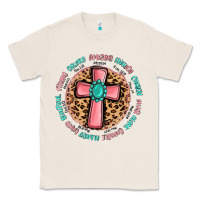 Natural love myself cross Classic Tee - MaliasSmallBusiness
