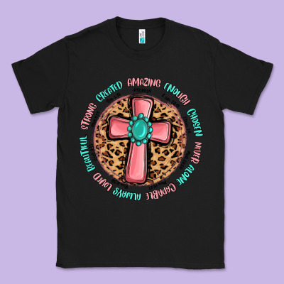 Love Myself Cross Classic Tee Designed By Maliassmallbusiness