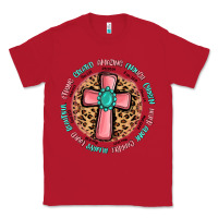 Red love myself cross Classic Tee - MaliasSmallBusiness