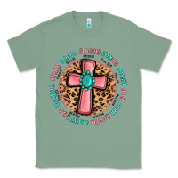 Sage love myself cross Classic Tee - MaliasSmallBusiness