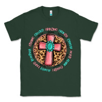 Sports Green love myself cross Classic Tee - MaliasSmallBusiness