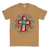 Toasted Coconut love myself cross Classic Tee - MaliasSmallBusiness