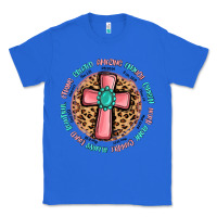 True Royal love myself cross Classic Tee - MaliasSmallBusiness
