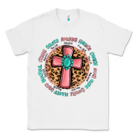 White love myself cross Classic Tee - MaliasSmallBusiness