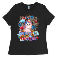 Merica Is Magical 4th Of July Ladies Tee | Teevron