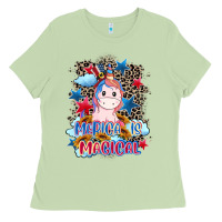 Matcha Merica is magical 4th of july Ladies Tee - CowGirlArtShop