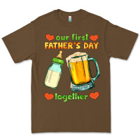 Cacao our first father's day together Premium Tee - HRA Design Shop