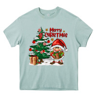 Arona merry christmas gnomes Heavy Core Tee - FaDigitalArtStudio