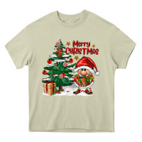 Mossy merry christmas gnomes Heavy Core Tee - FaDigitalArtStudio