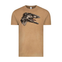 Vintage Camel Deinonychus Face Vintage Tee - LillyAllenDesigns