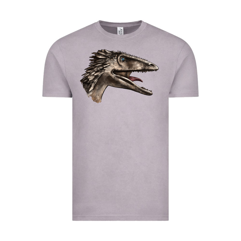 Deinonychus Face Vintage Tee by LillyAllenDesigns | Teevron