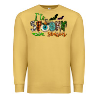 Antique Gold It's spooky season Premium Sweatshirt - NancyCooperArtShop