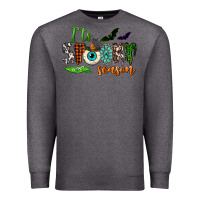 Charcoal Heather It's spooky season Premium Sweatshirt - NancyCooperArtShop