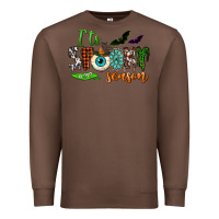 Chestnut It's spooky season Premium Sweatshirt - NancyCooperArtShop