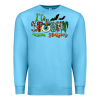 Ocean Blue It's spooky season Premium Sweatshirt - NancyCooperArtShop
