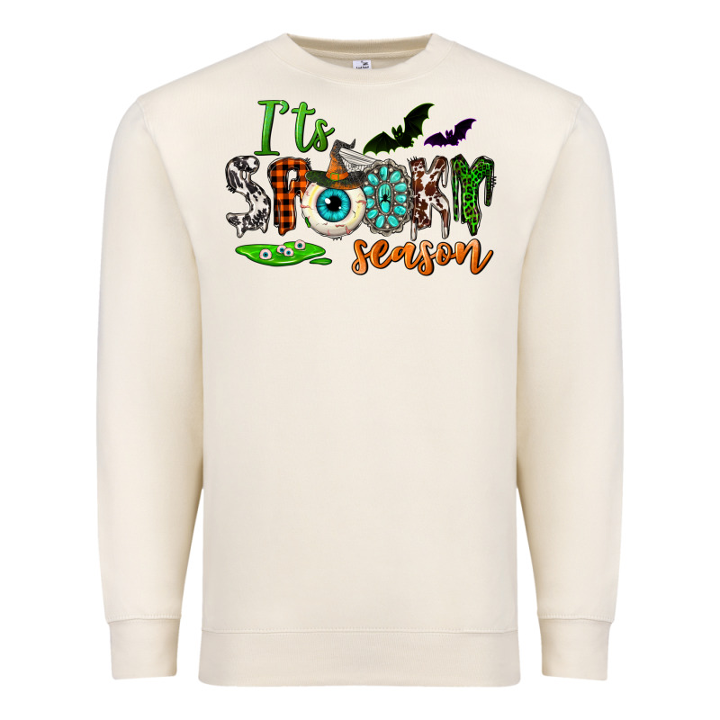 It's Spooky Season Premium Sweatshirt by NancyCooperArtShop | Teevron