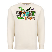 Sandshell It's spooky season Premium Sweatshirt - NancyCooperArtShop