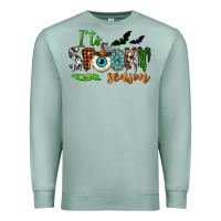 Seafoam It's spooky season Premium Sweatshirt - NancyCooperArtShop