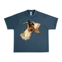 Midnight Navy Tennessee Goat Head Urban Heavy Tee - LillyAllenDesigns