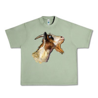 Oil Green Tennessee Goat Head Urban Heavy Tee - LillyAllenDesigns