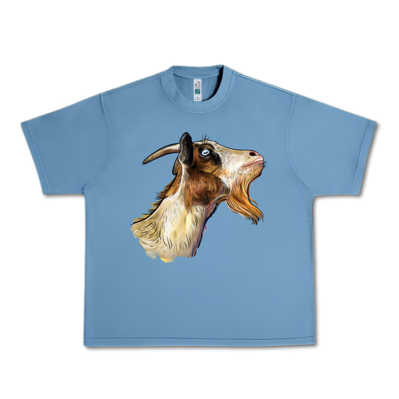 Tennessee Goat Head Urban Heavy Tee by LillyAllenDesigns | Teevron