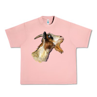 Salmon Tennessee Goat Head Urban Heavy Tee - LillyAllenDesigns