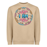 Mushroom i am inspiration Heavyweight Sweatshirt - MaliasSmallBusiness