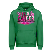 Emerald Heal Cancer for nothing is impossible Urban Hoodie - FaDigitalArtStudio