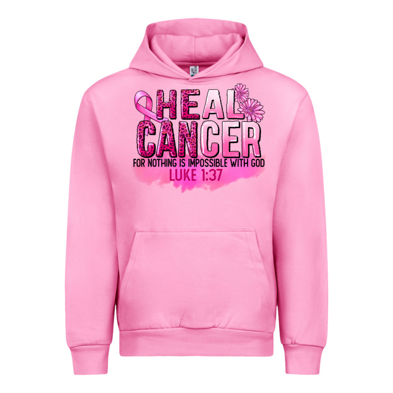 Heal Cancer For Nothing Is Impossible Urban Hoodie by FaDigitalArtStudio | Teevron