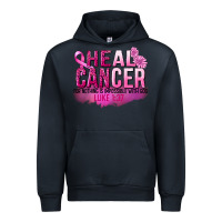 Navy Heal Cancer for nothing is impossible Urban Hoodie - FaDigitalArtStudio