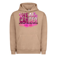 Pigment Burro Heal Cancer for nothing is impossible Urban Hoodie - FaDigitalArtStudio