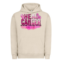 Pigment French Oak Heal Cancer for nothing is impossible Urban Hoodie - FaDigitalArtStudio