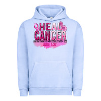Pigment Grape Ice Heal Cancer for nothing is impossible Urban Hoodie - FaDigitalArtStudio