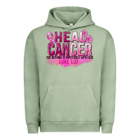 Pigment Oil Green Heal Cancer for nothing is impossible Urban Hoodie - FaDigitalArtStudio