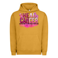 Pigment Peanut Butter Heal Cancer for nothing is impossible Urban Hoodie - FaDigitalArtStudio